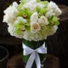 Hydrangeas, Roses, Cymbidium Orchid and Tulip 
