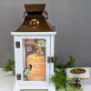 A wonderful keepsake lantern to remember a loved one. This lantern is