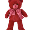 Love Teddy &ndash; a soft red teddy bear that adds warmth, love