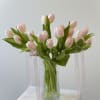 Twirl into a whimsical tale with Irvine Village Flowers&rsquo; delightful bouquet&mdash;20 tulips