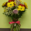 A great arrangement that is full of fun and color. Enjoy a