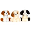 Cute puppy plushes to add to your floral gift!