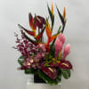 Indulge in the exotic beauty of the tropics with this captivating flower