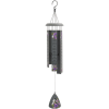 Our 32" Harmony Bar chimes are made of aluminum with an industrial