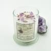 Made in United States
Benefit: Relaxing
Ingredients: coconut soy wax, cotton wicks, recycled glass
Scent: