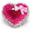 Celebrate love in its sweet3est form with our Sweetheart Carnation Heart. 