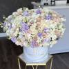 Magnificent arrangement of superb flowers in our large signature box make a