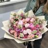 A stunning and colorful arrangement of fine flowers is ideal for any