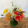 Our Harvest floral design reminds us of new beginnings and trying new
