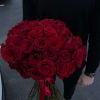 50 red roses 
A timeless bouquet of fresh roses, perfect for expressing