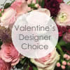 A Valentine's color palette will be used to create a one of