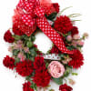 Celebrate love that lasts forever with our Valentine&rsquo;s Day silk wreaths, beautifully