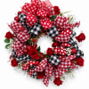 Celebrate love that lasts forever with our Valentine&rsquo;s Day silk wreaths, beautifully