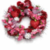 Celebrate love that lasts forever with our Valentine&rsquo;s Day silk wreaths, beautifully