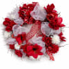 Celebrate love that lasts forever with our Valentine&rsquo;s Day silk wreaths, beautifully