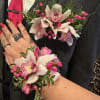 Elegant matching corsage and Pocket Boutonni&egrave;re. Different color options are available.