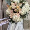 Stunning bouquet full of Garden Roses, and other mixed flowers