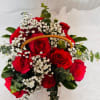 10 roses in a basket, a perfect gift for any occasion (the