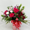 Brighten someone's day with the Make Them Smile bouquet, a vibrant and