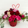 Express your affection with the Wild For You arrangement. This romantic display