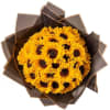 A clean, modern bouquet featuring only the freshest sunflowers, hand-tied and beautifully