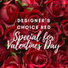 Allow our expert floral designers to create a beautiful red Valentine's Day