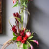 These Peruvian lilies are a long lasting floral choice.  They have