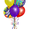 Send a beautiful birthday balloon bouquet to a friend or loved one