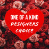 Our designer's choice option is perfect for those who want a unique