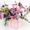 Floral Beauty Bag, perfect gift for sweet friend. Colors will vary!
Let us