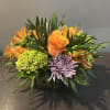 A wonderful petite arrangement that can brighten anyone's day!!

Measures approx. 13"Tx13"W and