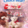 Add 1 or multiple Designer&rsquo;s Choice Plush Bears to make your gift
