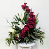 ake a bold and timeless statement with our Elegance in Bloom arrangement.