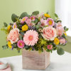 Spring is a time to refresh and reach out. Our spring bouquet