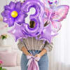 Celebrate a special little one&rsquo;s big day with this whimsical balloon bouquet!