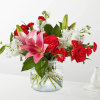 THE STARSTRUCK BOUQUET
With an abundant blend of roses, carnations, and LA Hybrid