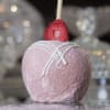 Celebrate love with our handcrafted Strawberry White Chocolate Gourmet Candy Apple, designed