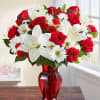 EXCLUSIVE Delight them with red &amp; white. Our radiant new bouquet is