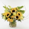 Sunflowers In a Glass