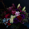 The Valentine Jewel arrangement is a breathtaking blend of romance and elegance.
