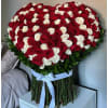 A Bold Statement of Love

This striking 3D heart arrangement stands tall and
