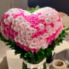 3D Mixed Pink Heart Arrangement

Soft, romantic, and impossible to ignore.
This 3D heart