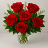 6 red roses are a classic way to say I love you!

Due