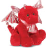 Select this 10" adorable, fluffy, and metallic winged Dinosaur for everyone's Valentine's
