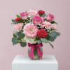 VALENTINE'S DAY COLLECTION | LOCAL DELIVERY ONLY

A cheerful Valentine&rsquo;s Day arrangement bursting