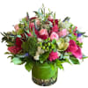 This arrangement savors every last minute of the gorgeous summer season and