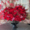Brighten any space with our Elegant Flower Vase Arrangement! Bursting with vibrant