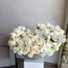 Immerse yourself in the tranquility of our White Petal Bliss Bouquet. This