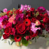 rich red and pink color flowers