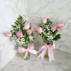 Elegant and uplifting, our Blushing Tulip Corporate Arrangements bring a soft touch